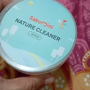 Sakumini Brush Oral Cleaner Alat Sikat kasa Pembersih Lidah Gigi Mulut Bayi Gauze Stick