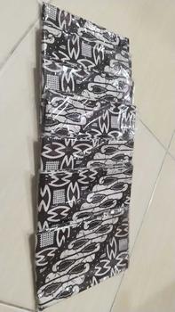 Product Review of CUKIN BATIK / CUKIN BETAWI BATIK / SLENDANG BATIK / SLENDANG SYAL BATIK / SELEMPANG BETAWI SYAL BATIK COKLAT DAN PUTIH Aksesoris from u**1 0