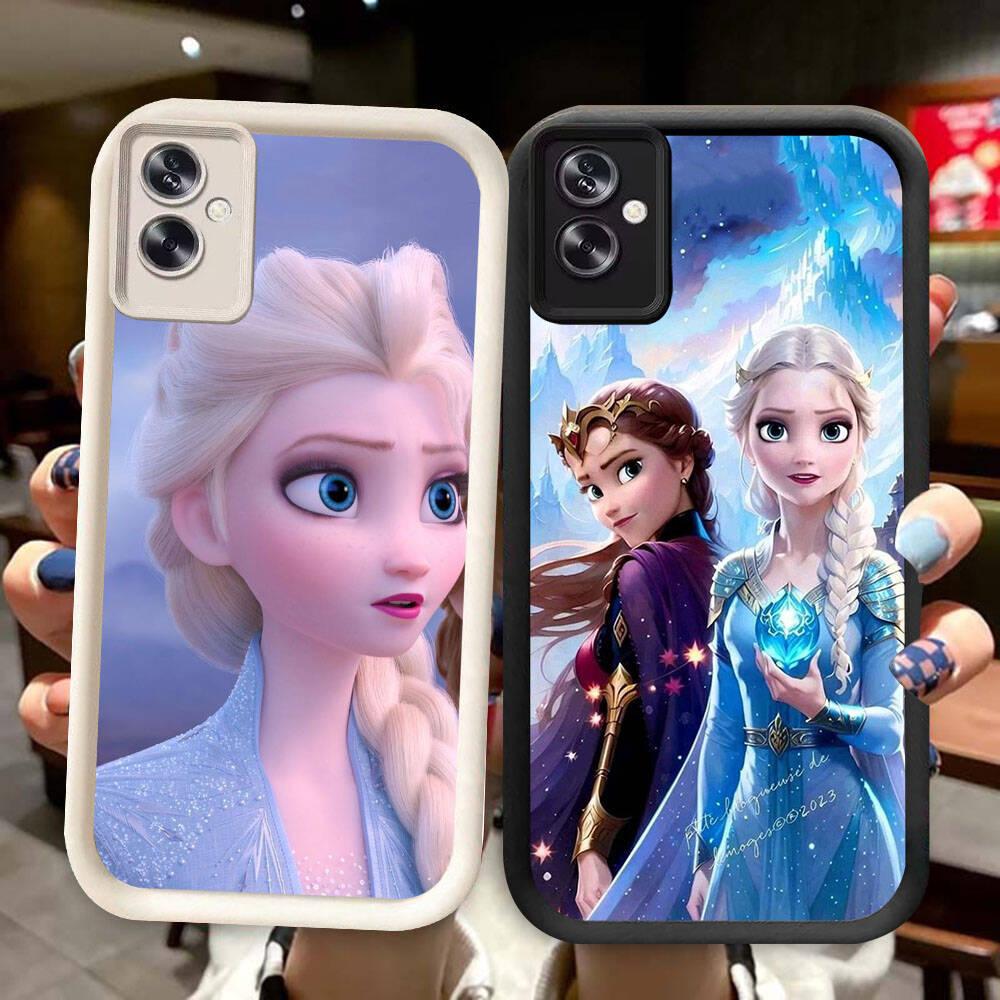 KD-6 Frozen Princess soft Casing untuk OPPO A3 A79 A39 A3X A83 A37 A5 Pro