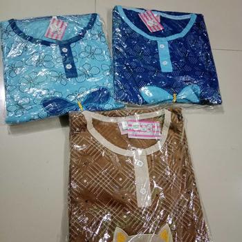 Product Review of Paket 3 pcs daster '( DASTER DHISIA JUMBO WARNA MUDA )' Murah Meriah Kualitas Oke Busui Kaos Kancing Bumil Wanita from d**0 1