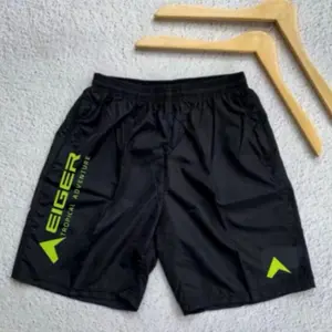 Eiger Celana Pendek Unisex Sport Hitam Size Bb 20-80Kg Paket Promo Spesial Hanya 30rb Dapat 4 Olahraga Bahan Lotto Nyaman Adem Universal Size Cocok Untuk Semua Usia