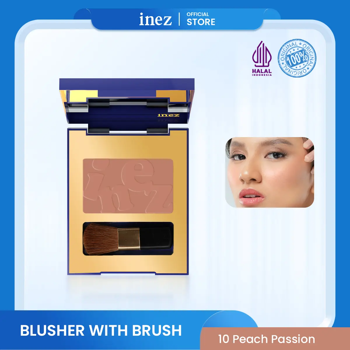 Inez Contour Plus Blusher Color