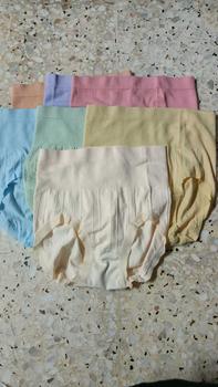 Product Review of [7Pcs / Pack] Seluar dalam pinggang tinggi yang nipis dan lancar untuk wanita, lembut dan bernafas, Kawalan perut, angkat punggung, Mugwort Panties Underwear from S**🍄 3