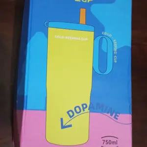 Tumbler Stainless SUS316 750ml Premium Quality Stainless Botol Minum Aesthetic Thermos Tumbler Lucu Botol Minum Tumbler Vakum Anti Panas Dan Dingin BPA Free - kode YH-003