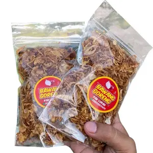 [PAKET HEMAT] 2 Plastik Pouch BAWANG GORENG ORIGINAL berat 200 gram (100 gram/pouch) Spices