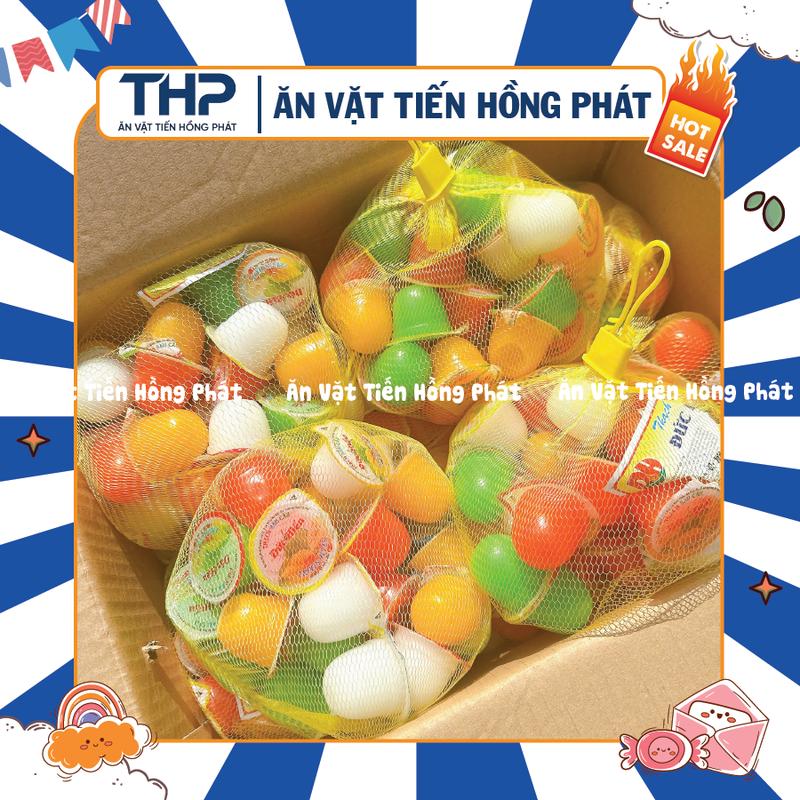 Thạch rau câu hương trái cây (Bịch 900g) thơm mát giải nhiệt mùa hè, đồ ăn vặt hot nhất