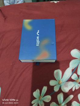 Product Review of Wallts Allegrata - Dompet Lipat kanvas uang Dan kartu Wanita Cewek Cewek from e**_ 0