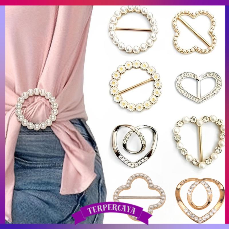 {TST} COD- Multifungsi Ring Bros Pin Hijab Gesper Ring Rok Lilit Kebaya Modern  Fashion Gaya Korea 0