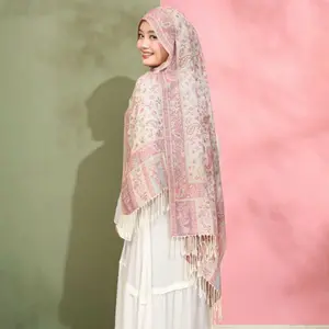 TERLARIS CASHMERE HALIMEE SCRAF ORIGINAL FAIRY SEASON VOL 3 KASHMIR ORIGINAL HALUS LEMBUT HALIMEE SCRAF URWAH AL BARIQI