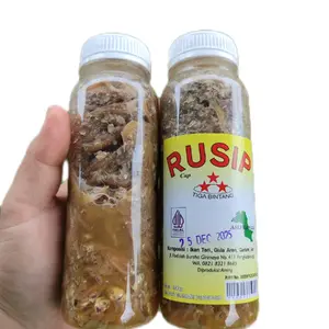 Rusip ikan 3 bintang asli bangka cocolan lalapan asli bangka