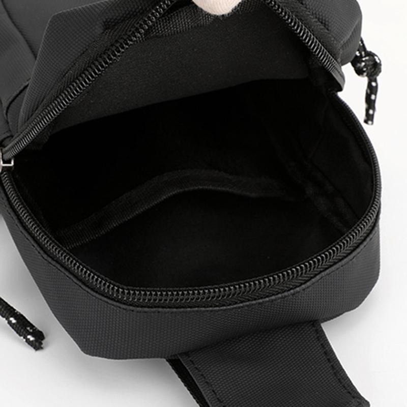 Product Introduction of 1pc Men's Mini Crossbody Bag Phone Bag Multifunctional Diagonal Shoulder Bag For Running Cycling Work Fashion Simple Messenger Bag 19
