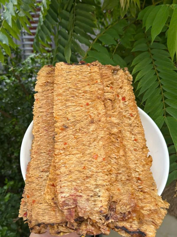  Mực Cán Tẩm Cao Cấp - Shop Chà Bông Heo Ánh Hồng 