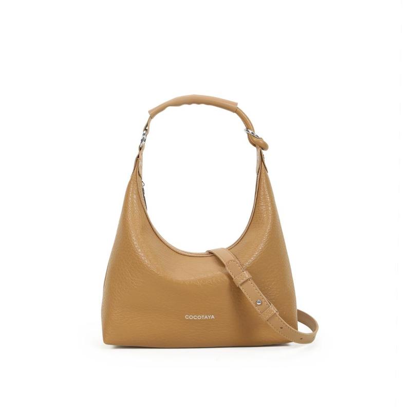 COCOTAYA Nora Bag Túi Đeo Vai Bằng Da PU, Chất Lượng Cao, Phong Cách Cổ Điển Dễ Phối Đồ Thời Trang Và Đơn Giản, Túi Đưa Thư Túi Xách 3
