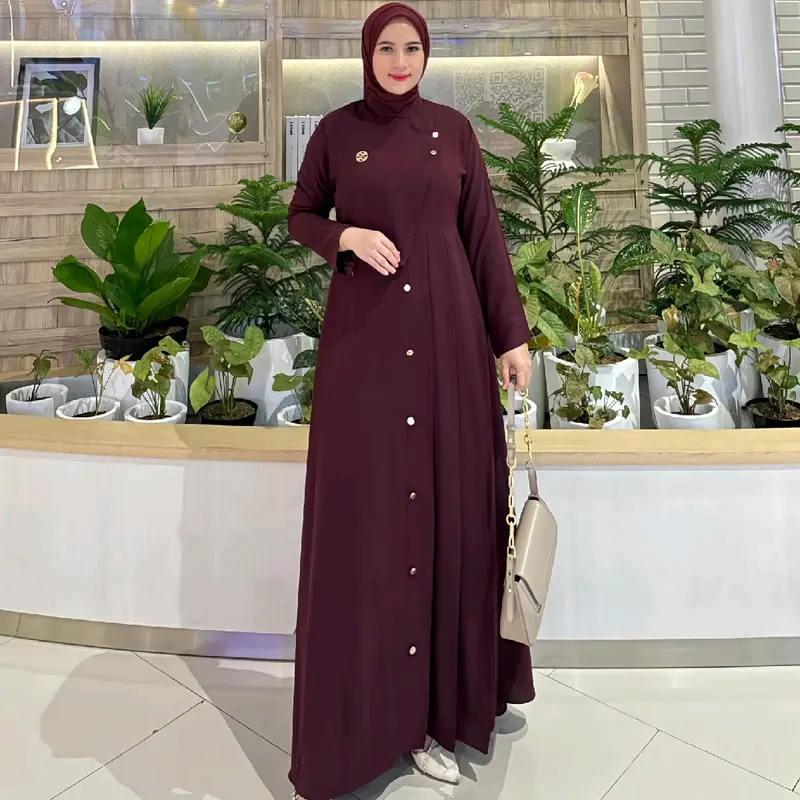 Yumna dress gamis zahra terbaru 2