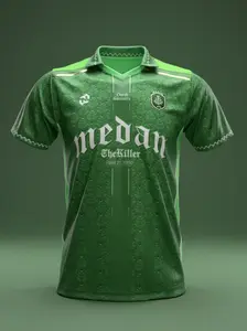 NOTS Jersey Fantasy Design Medan "The Killer" Logo 3D