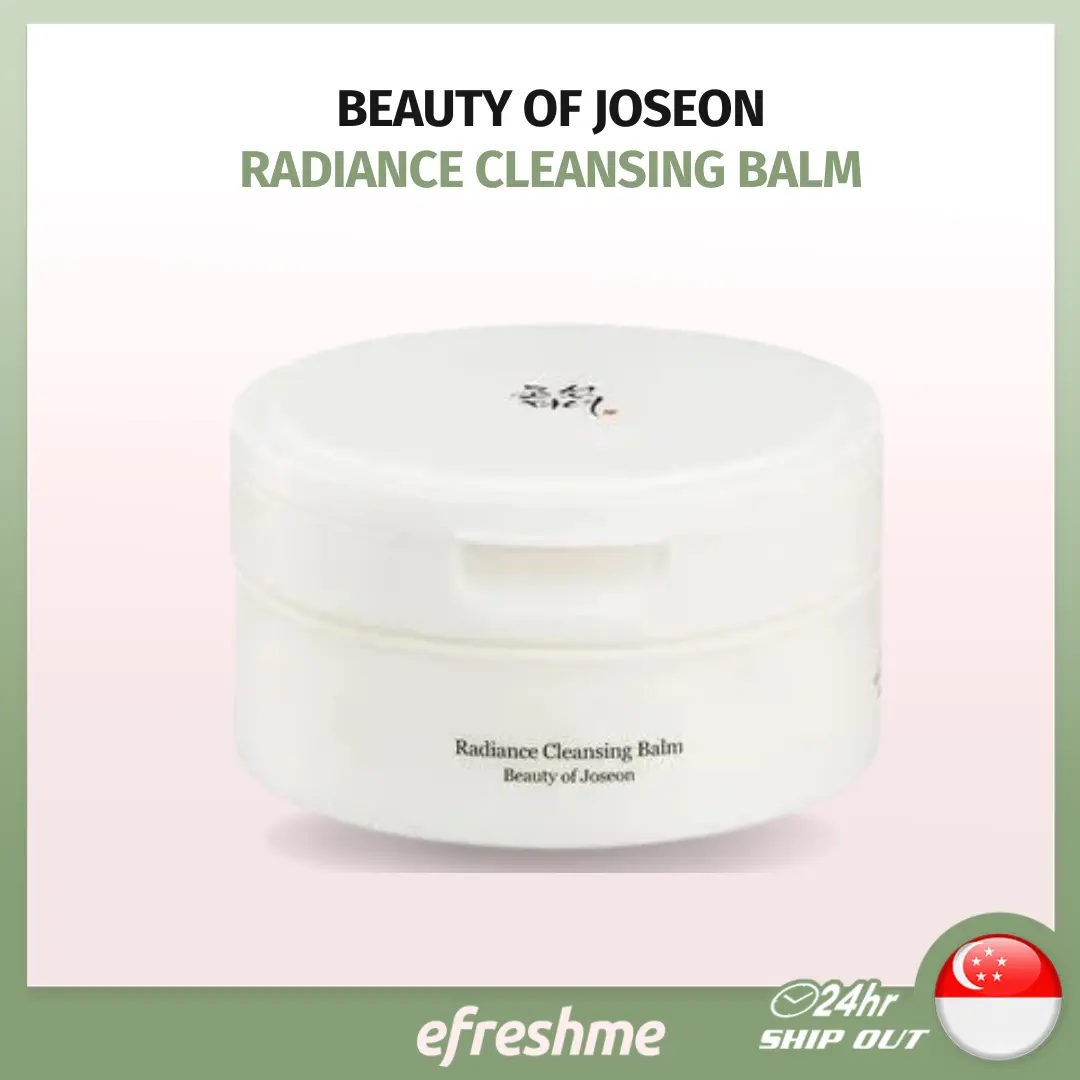 Beauty of Joseon Radiance Cleansing Balm 100ml - Makeup Remover, Moisturize, Cleanser, Korean Skincare