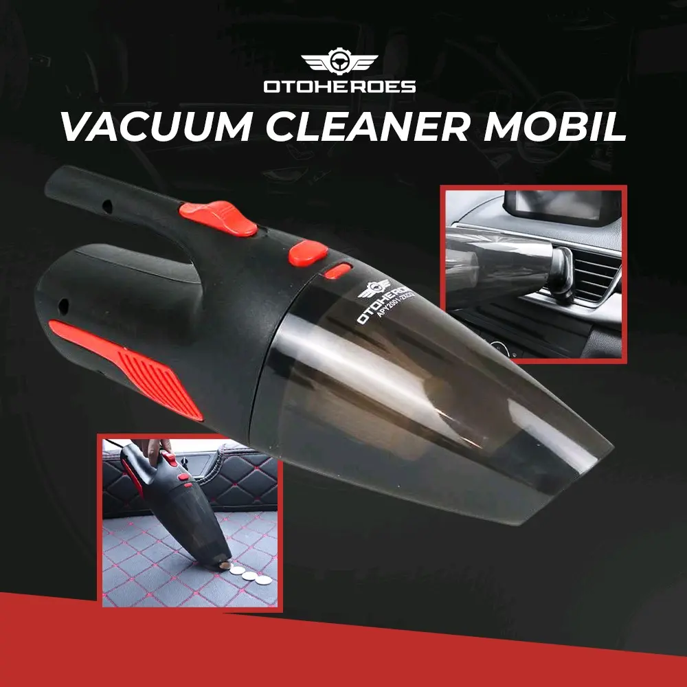 OTOHEROES Vacuum Cleaner Penyedot Debu Mobil 12V 120W Membersihkan