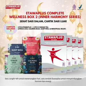 Etawaplus Collagen Susu Etawa dengan Collagen Premium + (Free) 4 Pcs teh (4 box)