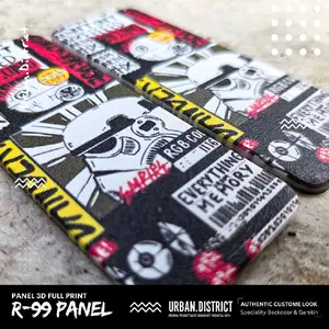 Dekorasi Panel 3D Print R99 3D Hiasan Dengan Motif Art + Magnet by URBAN DISTRICT