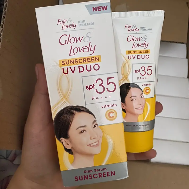 Glow&Lovely Ultimate UV Duo Krim Vit.C SPF 35 - 40 Gr 3