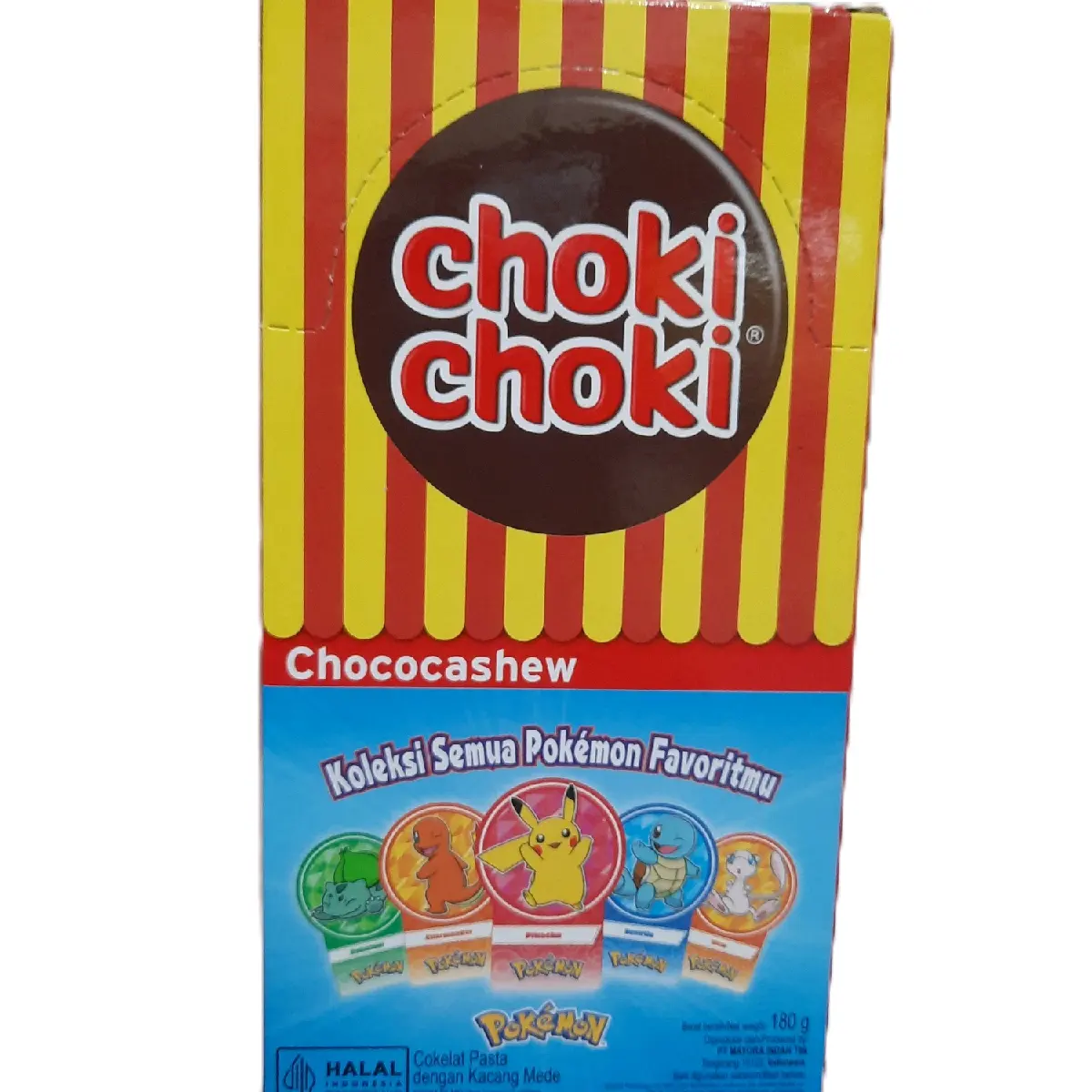 choki-choki chococaahew isi 20