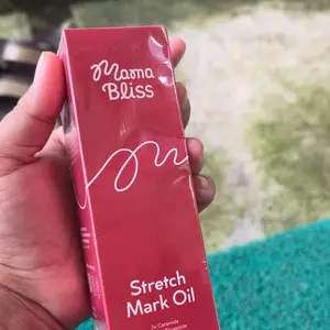 MamaBliss STRETCHMARK OIL 90ml -  Pudarkan Stretchmark Selulit Bekas Luka mengandung 7X Ceramide & Apple Stem Cell & Collagen Tripeptide