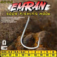Gambar Kail Sode Emran Anti Karat Boncos Moncel Hook Untuk Ikan - Sode Emas, 5 dari EMRAN FISHING Kab. Sukoharjo 4 Tokopedia