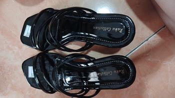 Product Review of sandal wanita hak 5cm terbaru Flat Karet ringan dasar si selop mpel abu abu heels teplek manis leticia from e**a 0