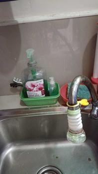 Product Review of kitchen storage rack tap Sponge Drainer Rack With Towl Holder Kitchen Bathroom Sink Organizer Rack Soap Holder Orgaizer rack tap hanging rack dish  washing plastic drain rack cloth Installation Wall Multicolor from 💕**💕 2