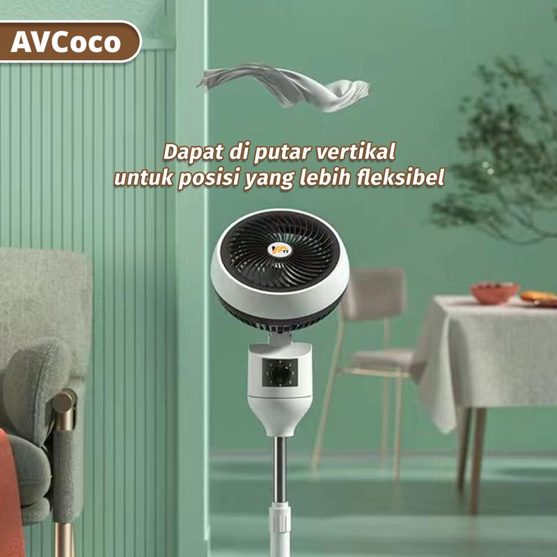 Kipas Angin Elektrik  Jangkauan Angin Jauh Stand Fan Low Noise / Standing Fan Electric 7