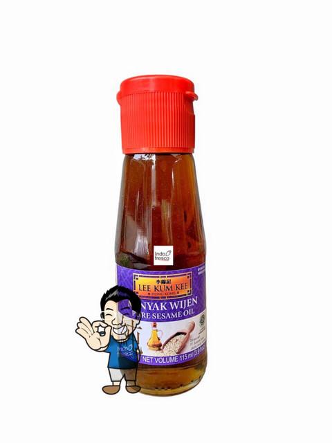 Gambar Lee Kum Kee Pure Sesame Oil- Minyak Wijen 115 ml dari IndoFresco Kota Administrasi Jakarta Barat Tokopedia