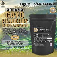Gambar BIJI KOPI ARABIKA GAYO LANANG PEABERRY 500GR | ACEH GAYO ARABICA BEAN GROUND BUBUK 500 GRAM TAGETTO COFFEE - MEDIUM ROAST, BIJI KOPI dari Tagetto Coffee Roastery_NEW Kota Depok 1 Tokopedia