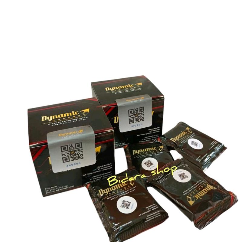 DYNAMIC COFFEE ISI 10 SACHET - Shop | Tokopedia