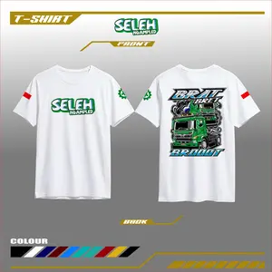 KAOS PASUKAN SELEH NGAMPLED REBORN  / T-SHRIT BAJU DISTRO PASUKAN SELEH NGAMPLED REBORN