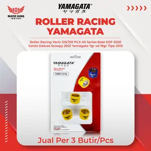 Yamagata Roller Vario 150 125 ESP PCX ADV Beat Genio Scoopy 2021 Racing 07gram sd 18gram per 3 butir