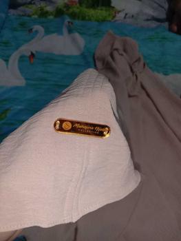 Product Review of (71k Get 3) Kerudung Instan Bergo Maryam Tali Non Pad Crinkle Airflow Size L - Muhajirin Hijab muslim syari Nyaman Panjang from A**3 2
