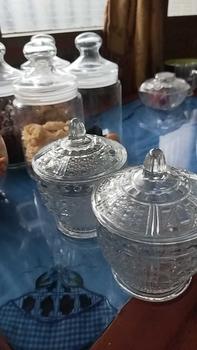 Product Review of Toples Kaca Permen 11 cm motif Kristal Eksklusif Candy Canister High Quality from a**o 0