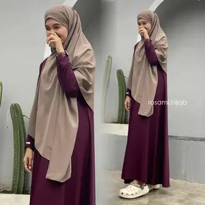Safira Dress #2 Warna Baru | Gamis Anti UV