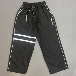 BISA COD !!!Celana Skena Anak BuggyPant Bahan Parasut Premium Plat Menyala Strip Reflektif Untuk Anak Dan Dewasa Celana Panjang Unisex Nyaman Dan Staylis.i