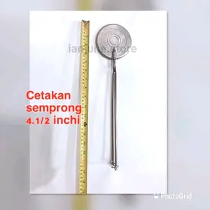 Cetakan Kue Semprong Malaysia 4 1/2 inchi / Egg Roll Eggroll Premium / Cetak Kue Sapit Kue Lo Kok / Cetak