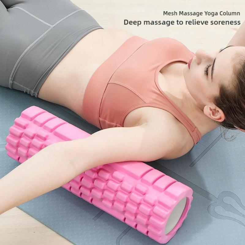 Con lăn yoga bằng EVA rỗng 33 cm để massage cơ bắp và phục hồi
