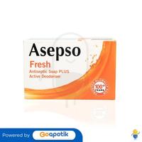 Gambar ASEPSO FRESH SABUN BATANG BOX 80 GRAM dari Apotek Tri Farma Medan by GoApotik Kota Medan 2 Tokopedia