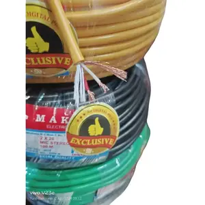 Kabel Mic Microphone Makita L2T2S 2x20 Lentur ecer 1 meter