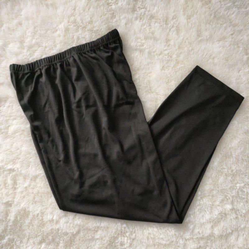 Promo Isi 3 Pcs Celana Aladin Los Panjang Wanita Bahan Hyget Super/ Dalaman Gamis/ Celana Nyaman Bawahan 2