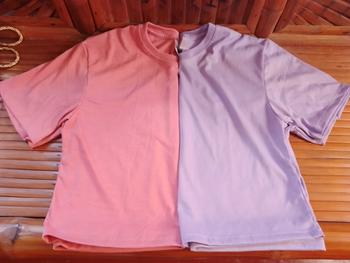 Product Review of ECISON CLOTHING PLAIN Crop-top for women High quality Top affordable price Cotton tops for women Trendy tops for girls Fashion tops for woman CROPTOPS Round neck tops for girls Casual wear for women Tops for Girls Womenswear Summer Lady Streetwear Basic from L**h 2