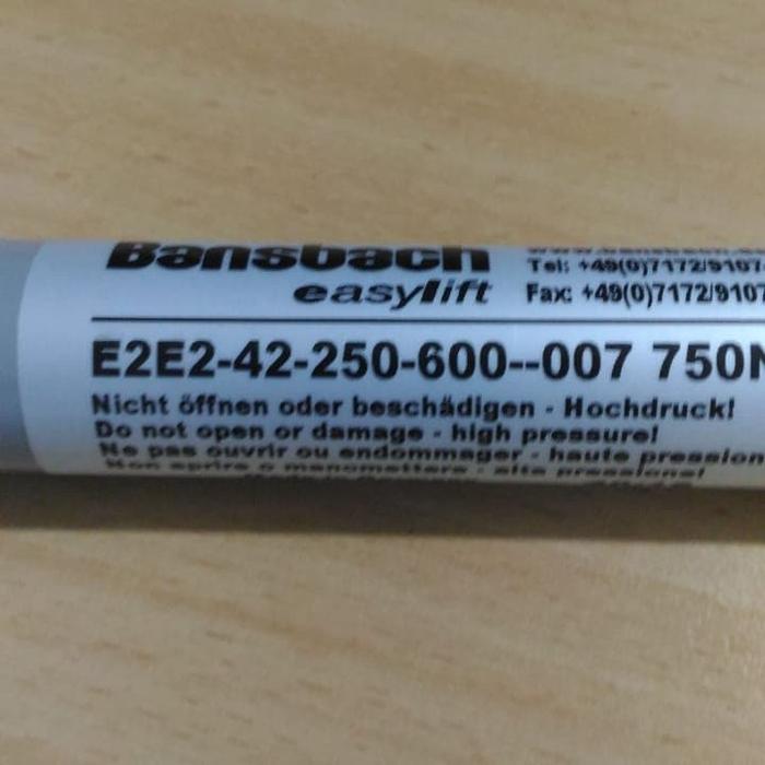 Gambar Gas Spring Bansbach 60 cm 750N dari Primasentris Kab. Bogor Tokopedia