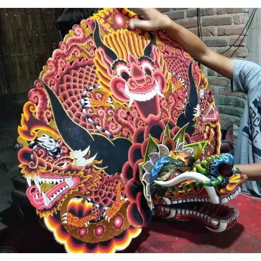 GV23 PROMO TERBARU BARONGAN TELON KUALITAS PENTAS UKURAN 18CM Sale