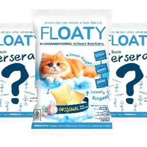 FLOATY SNACK ORIGINAL/TERSERAH 60G SNACK CEMILAN