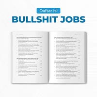 Gambar Renebook Buku Bullshit Jobs: Fenomena Pekerjaan Tak Bermakna dan Bagaimana Kita Menghadapinya - Soft Cover Original 100% - Bulshit jobs 1 pcs dari Rene Turos Bookstore Kota Administrasi Jakarta Selatan 3 Tokopedia