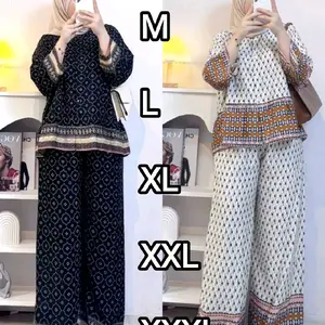 SETELAN VIRAL BAHAN RAYON ADEM DINGIN SEJUK